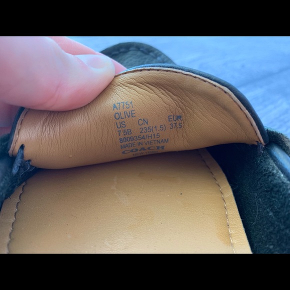 Coach Flats - Picture 5 of 5